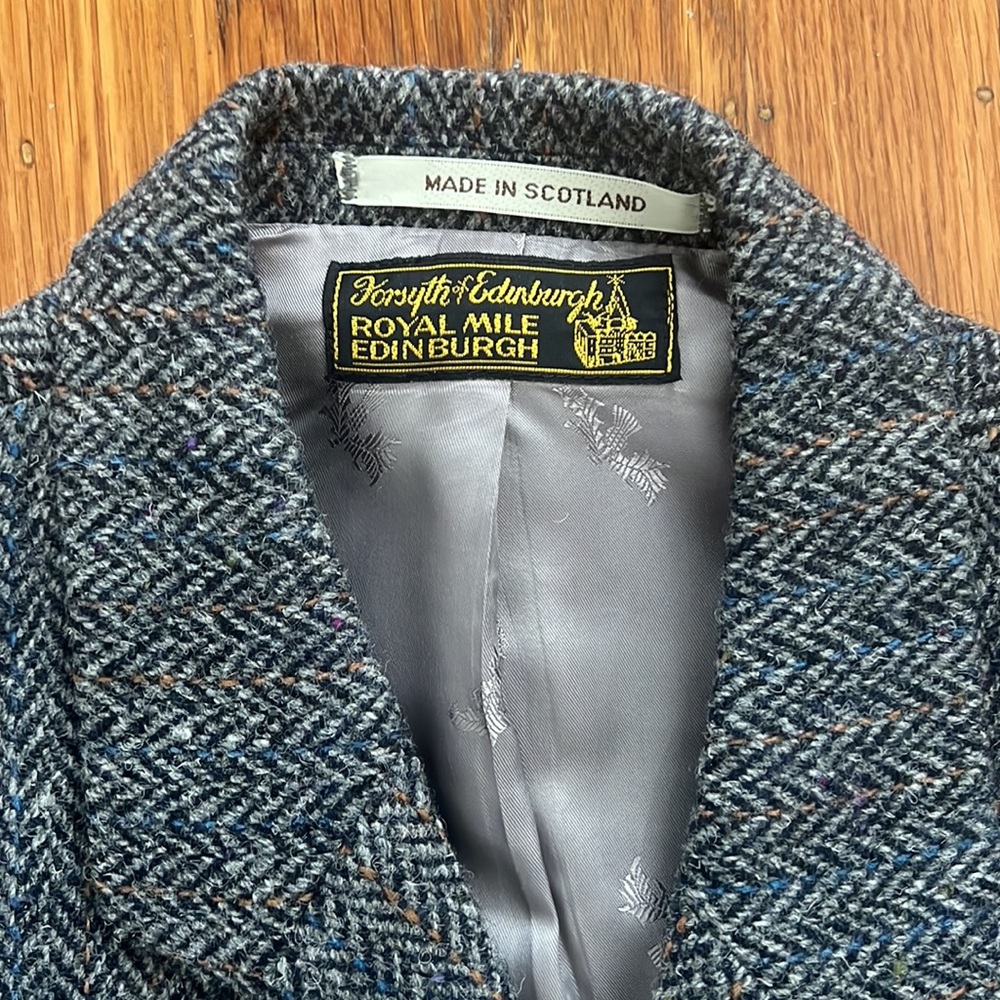 Vintage Forsyth of Edinburgh men’s blazer - Picture 2 of 8